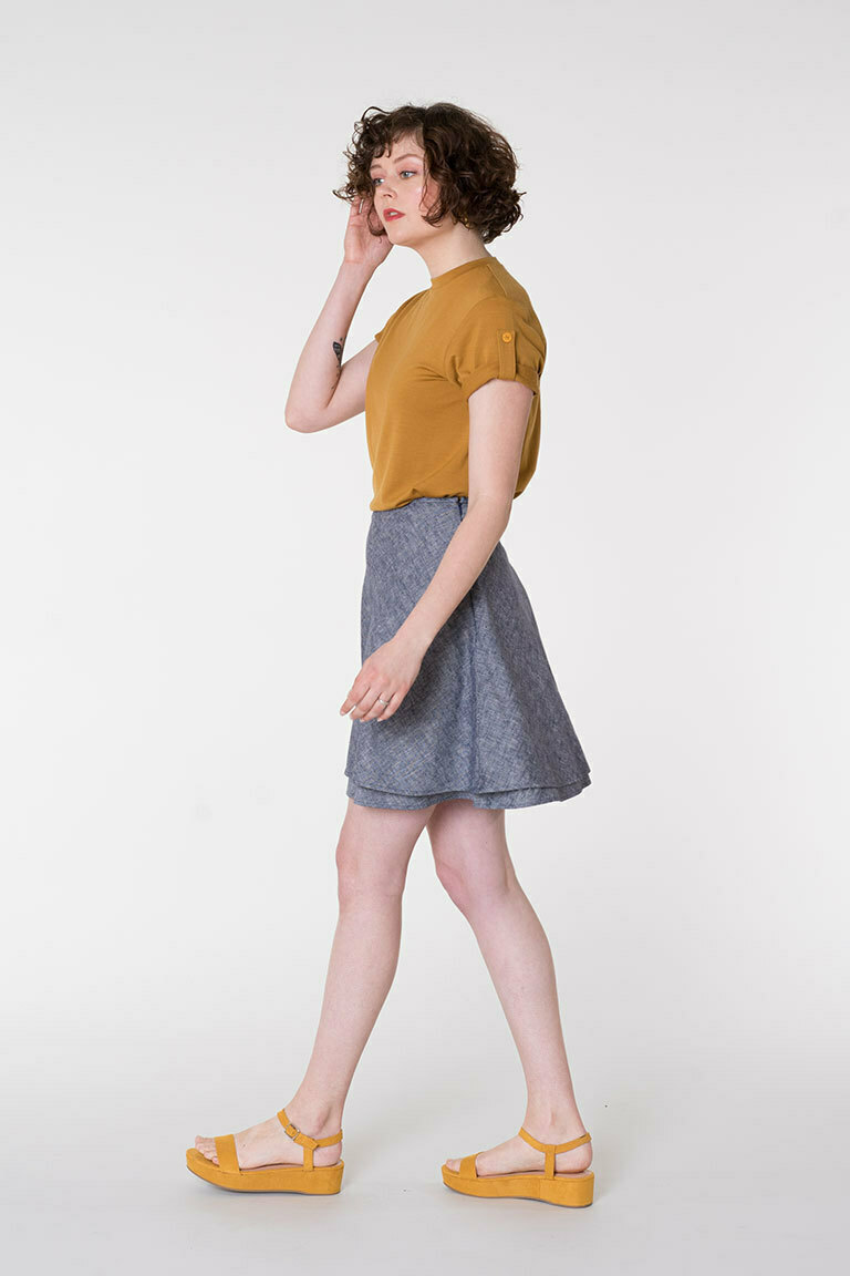 The Everly sewing pattern, from Seamwork