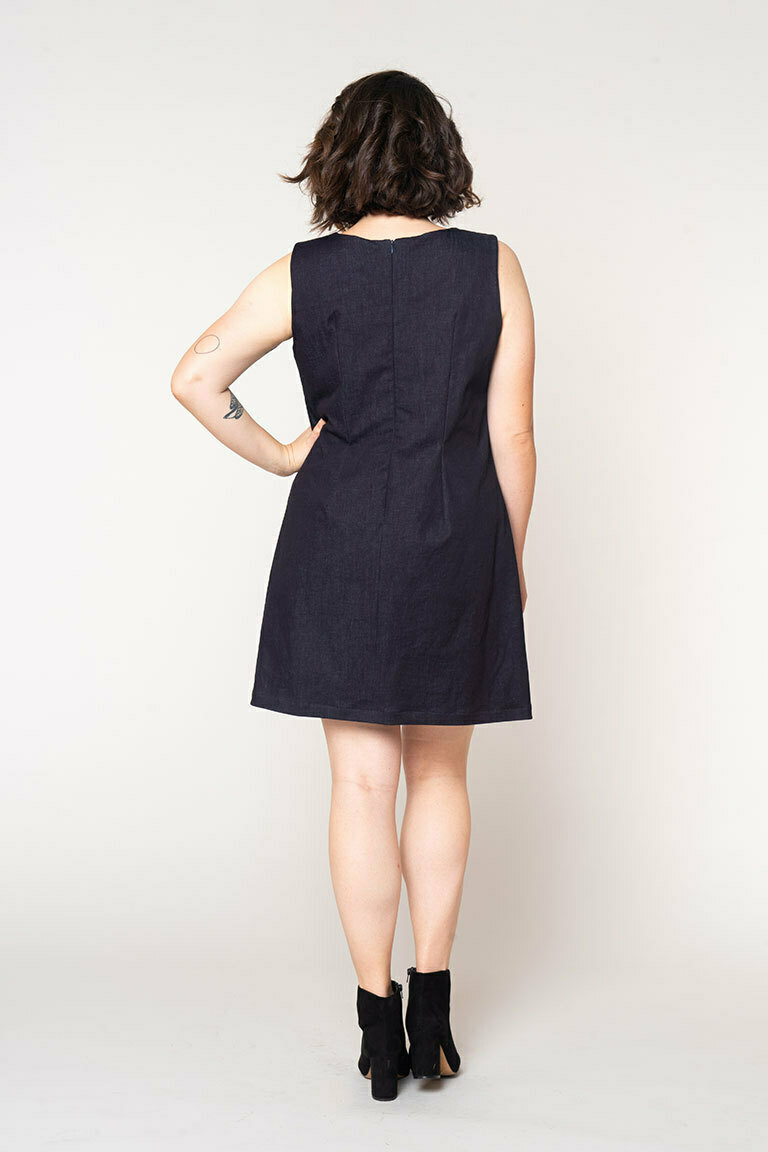 The Bryn sewing pattern, from Seamwork