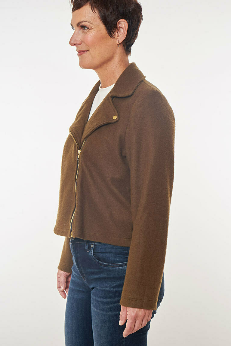 The Chip sewing pattern, from Seamwork