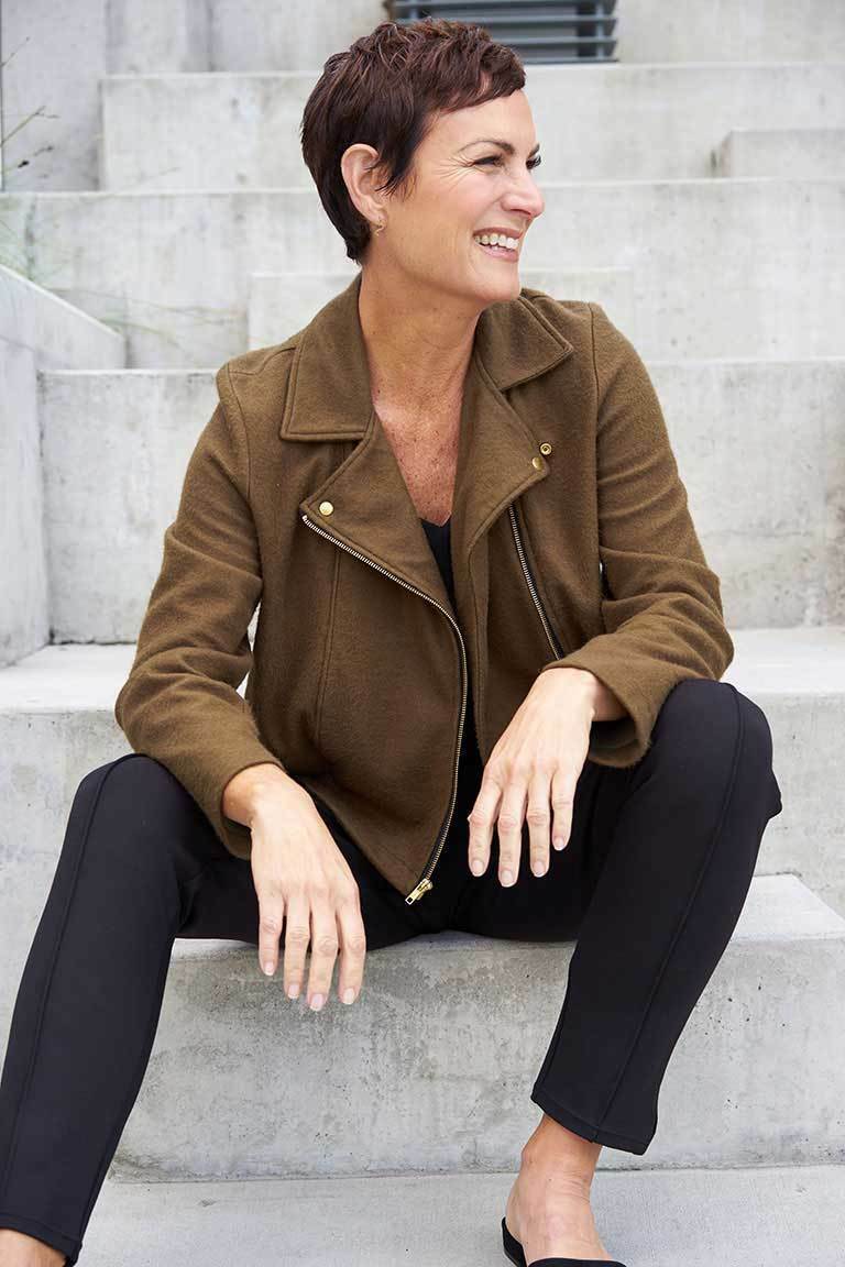 The Chip sewing pattern, from Seamwork