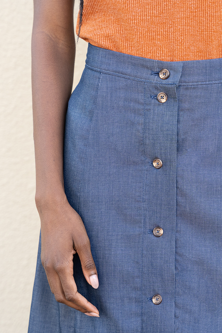 The Sawyer sewing pattern, from Seamwork