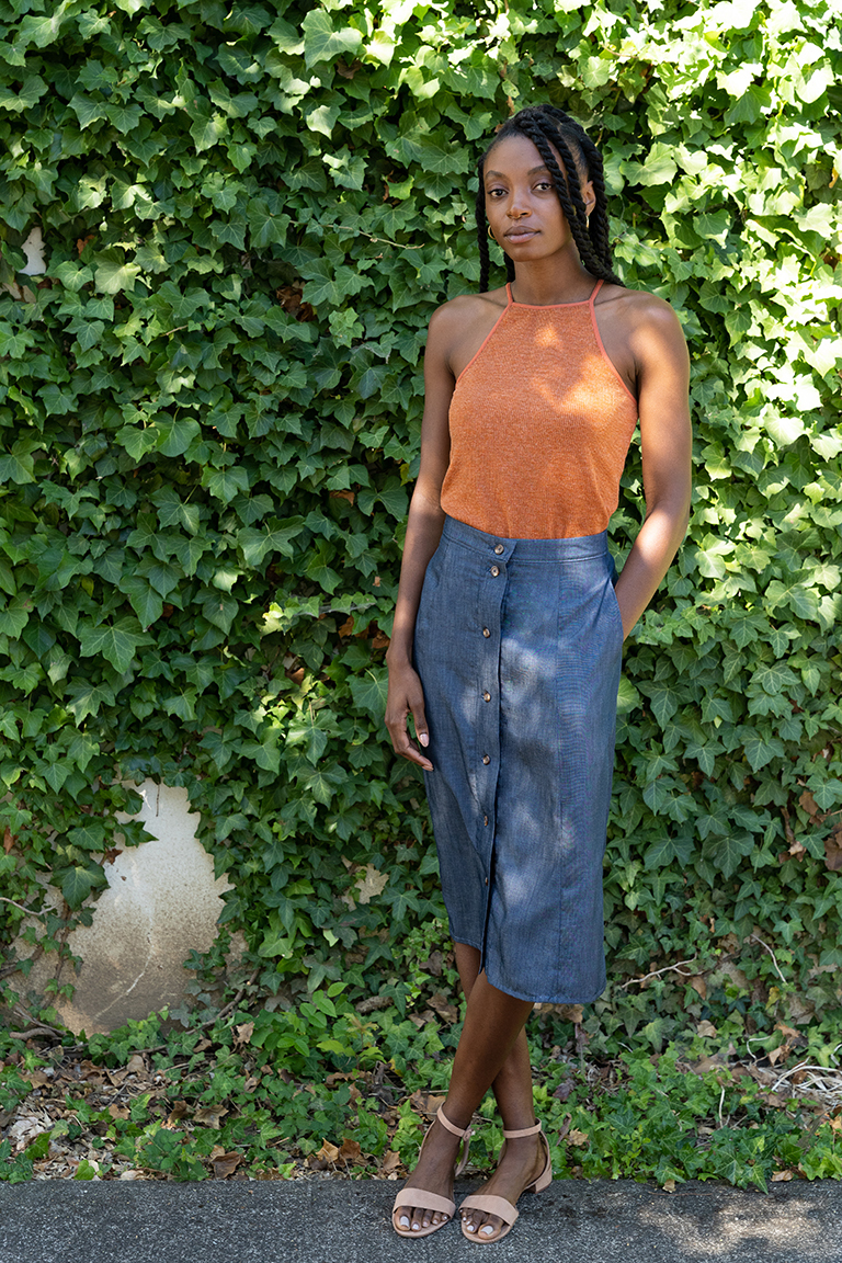 The Sawyer sewing pattern, from Seamwork