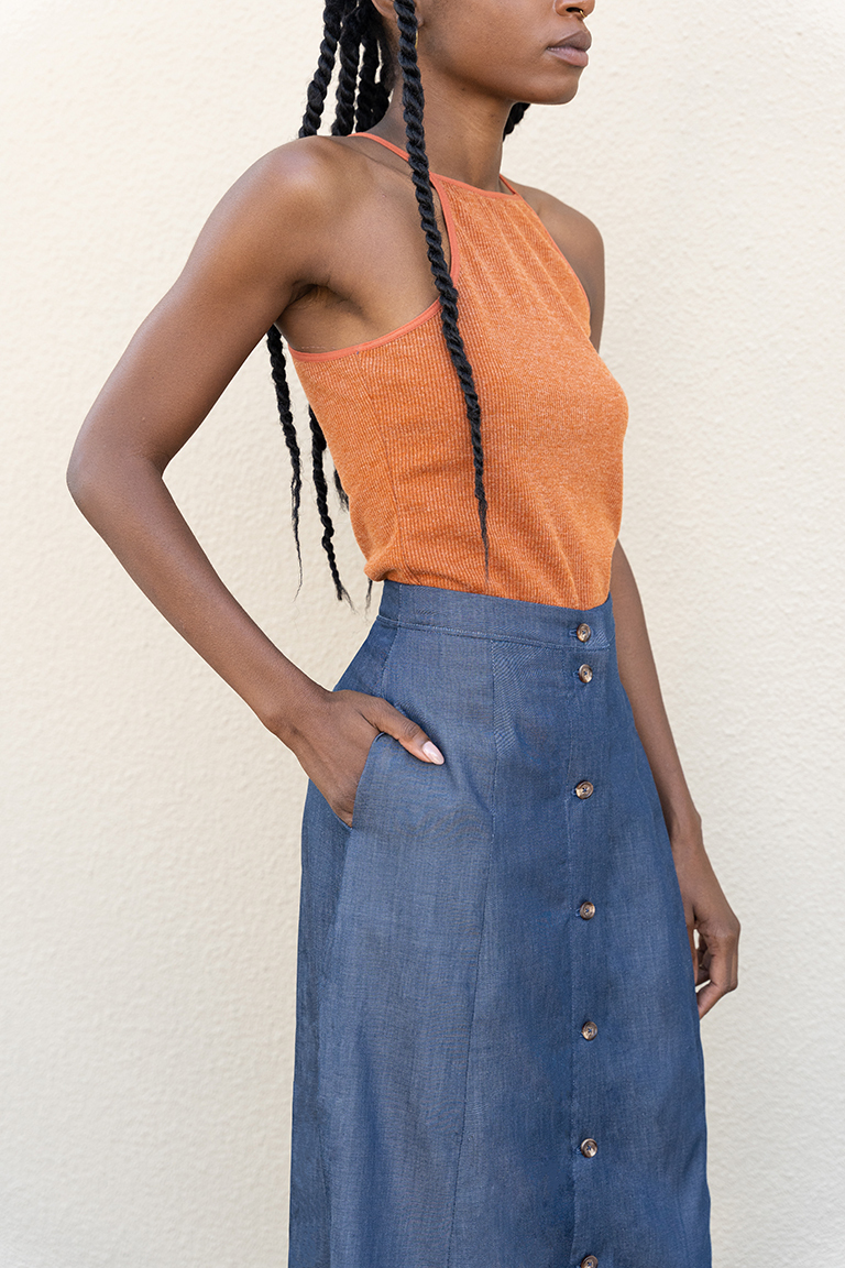 The Sawyer sewing pattern, from Seamwork