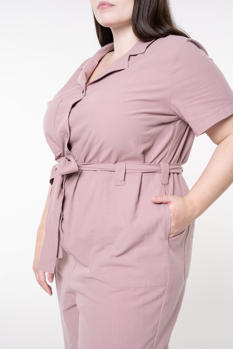 The Campbell sewing pattern, from Seamwork