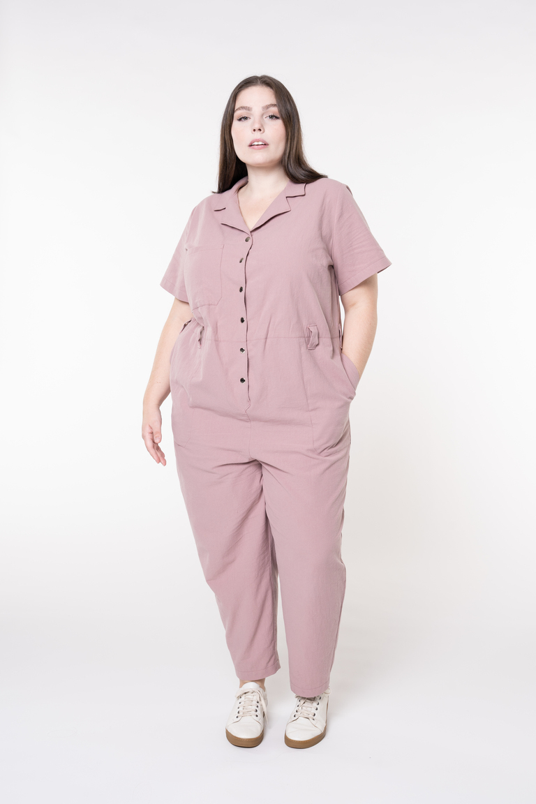 The Campbell sewing pattern, from Seamwork