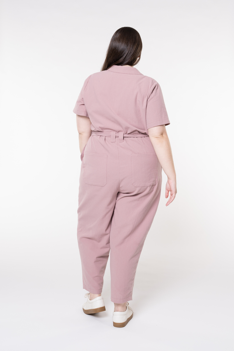 The Campbell sewing pattern, from Seamwork