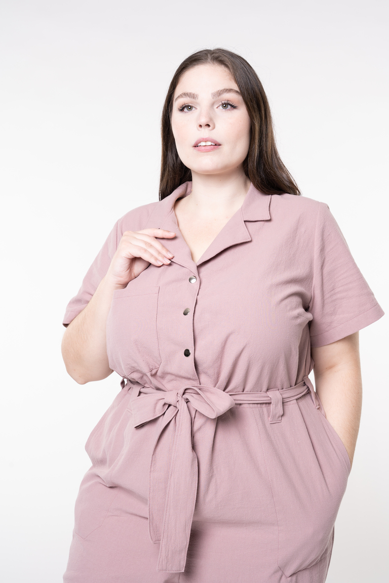 The Campbell sewing pattern, from Seamwork