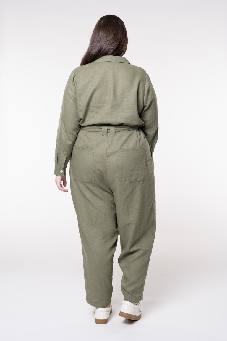 The  sewing pattern, from Seamwork