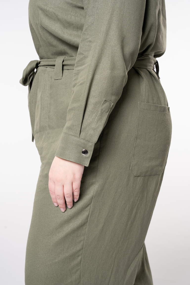 The  sewing pattern, from Seamwork