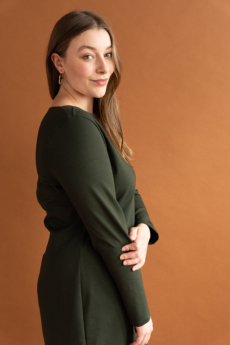 The Tai sewing pattern, from Seamwork