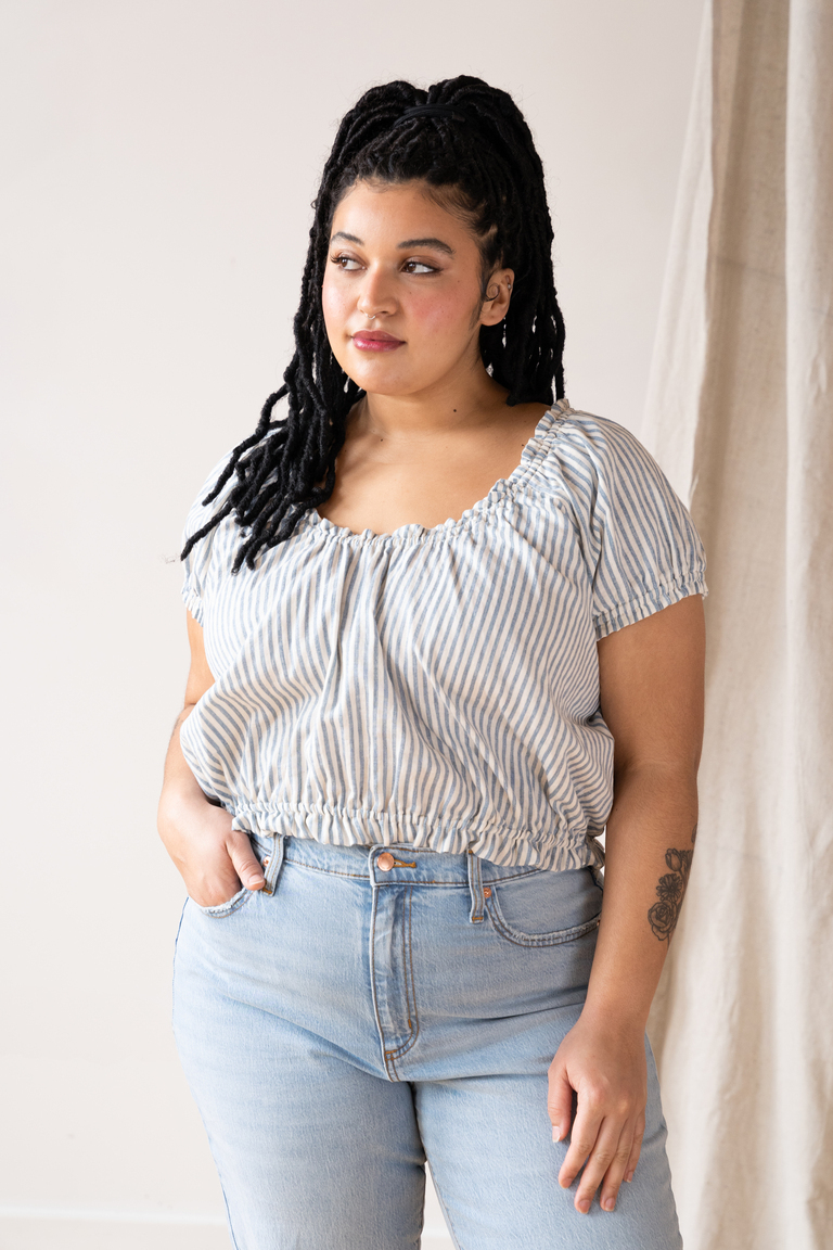 The Madhu sewing pattern, from Seamwork