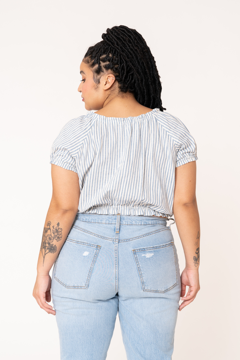 The Madhu sewing pattern, from Seamwork