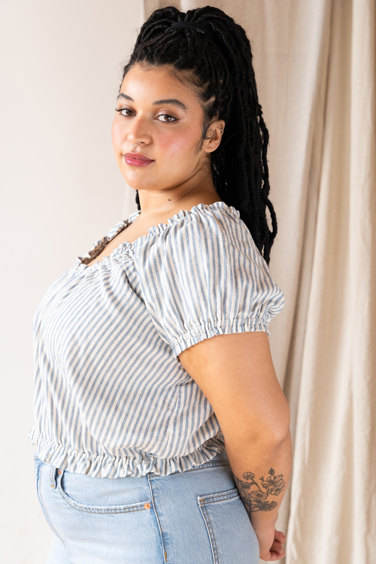 The Madhu sewing pattern, from Seamwork