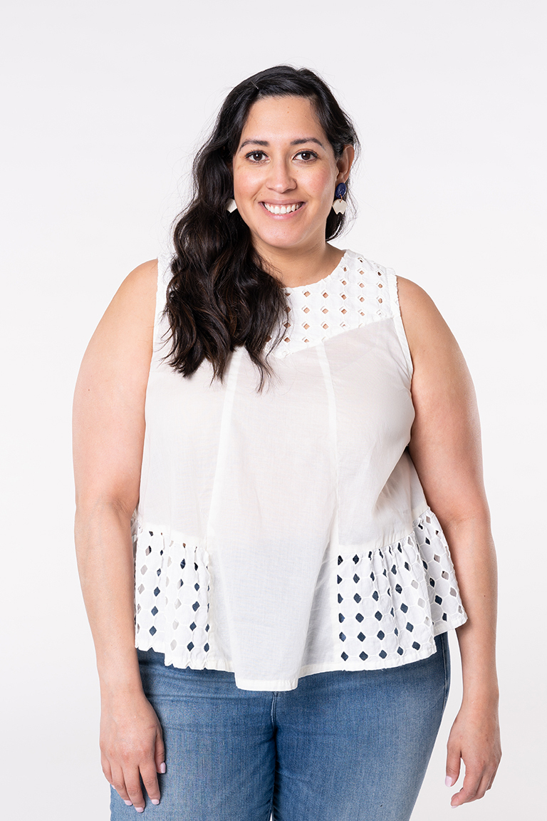 The Kemper sewing pattern, from Seamwork