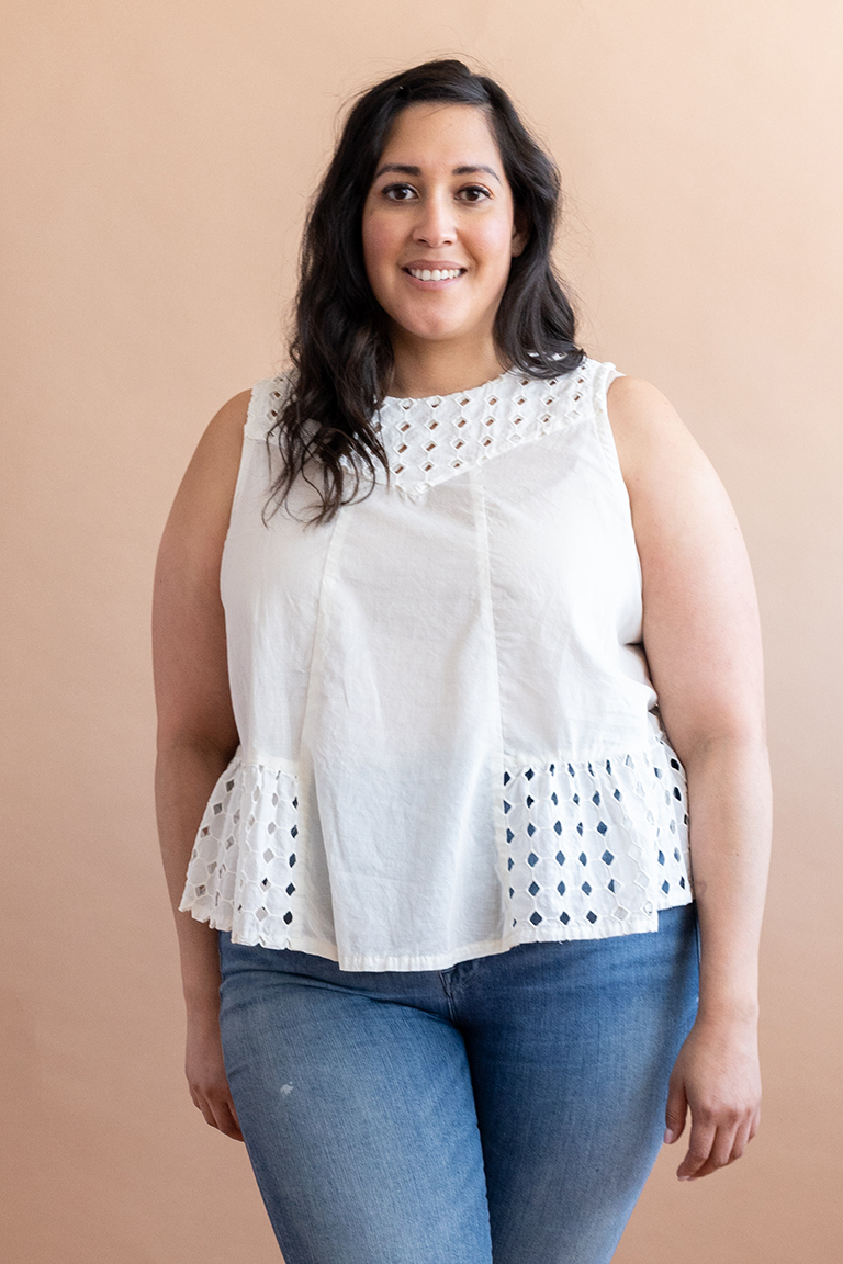 The Kemper sewing pattern, from Seamwork