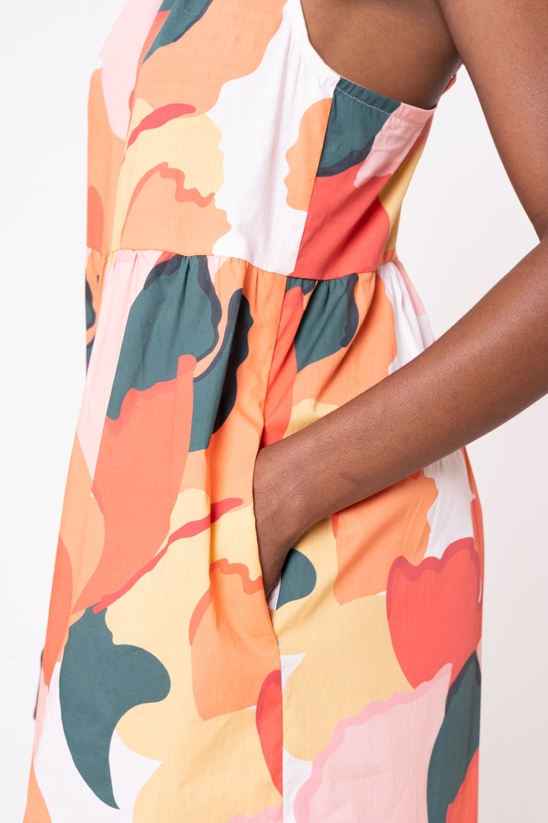 The Siahra sewing pattern, from Seamwork