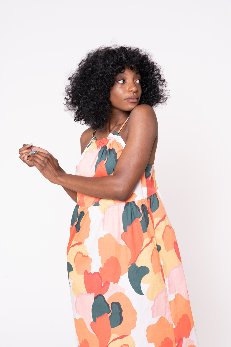 The Siahra sewing pattern, from Seamwork