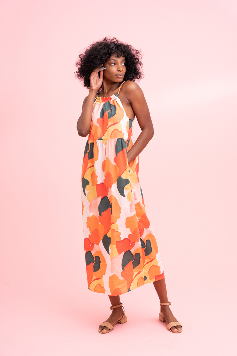 The Siahra sewing pattern, from Seamwork