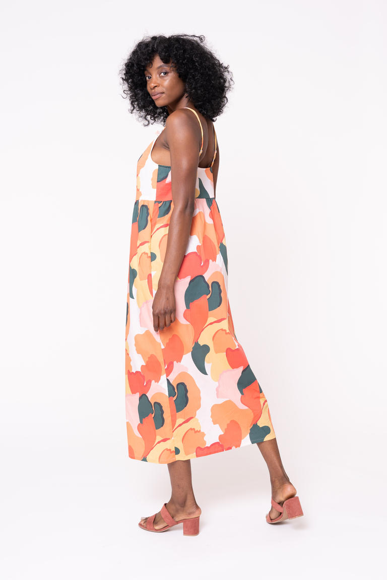 The Siahra sewing pattern, from Seamwork