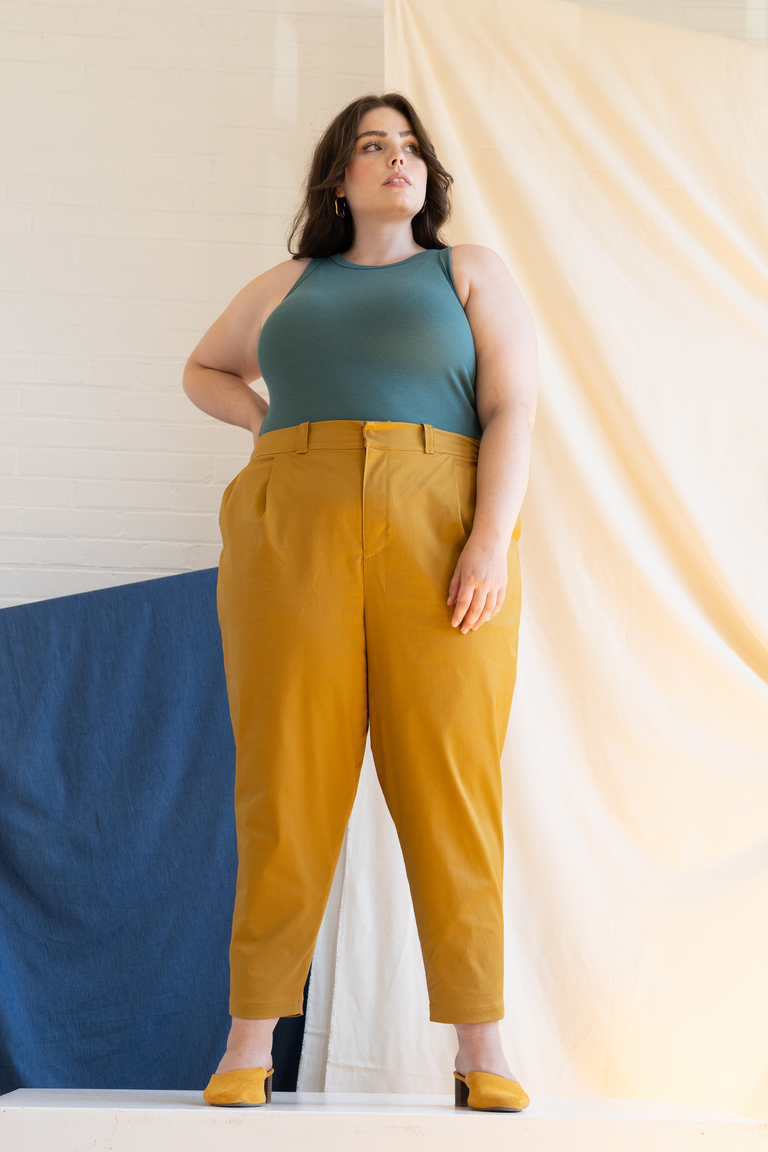 The Ani sewing pattern, from Seamwork