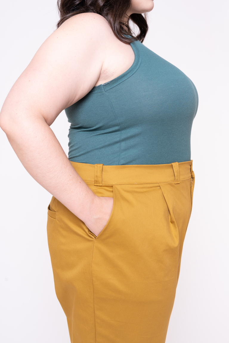 The Ani sewing pattern, from Seamwork