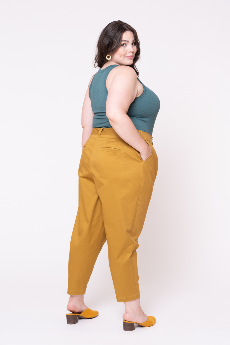 The Ani sewing pattern, from Seamwork