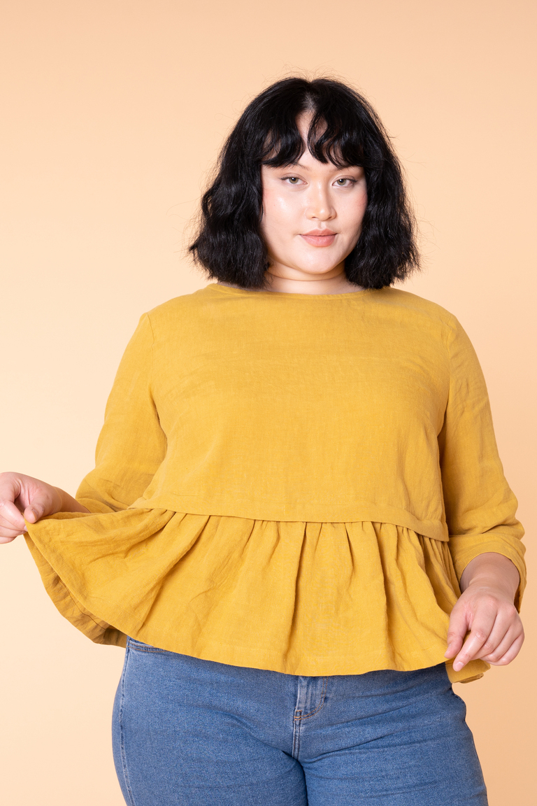 The Mina sewing pattern, from Seamwork