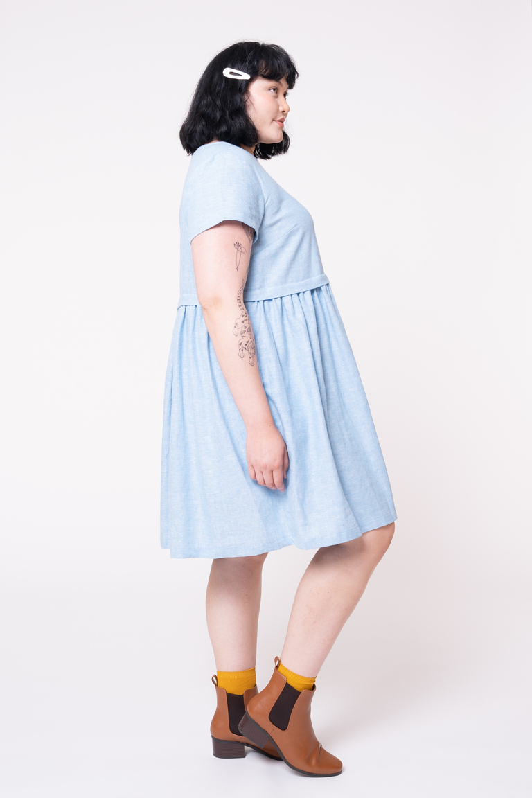 The Mina sewing pattern, from Seamwork