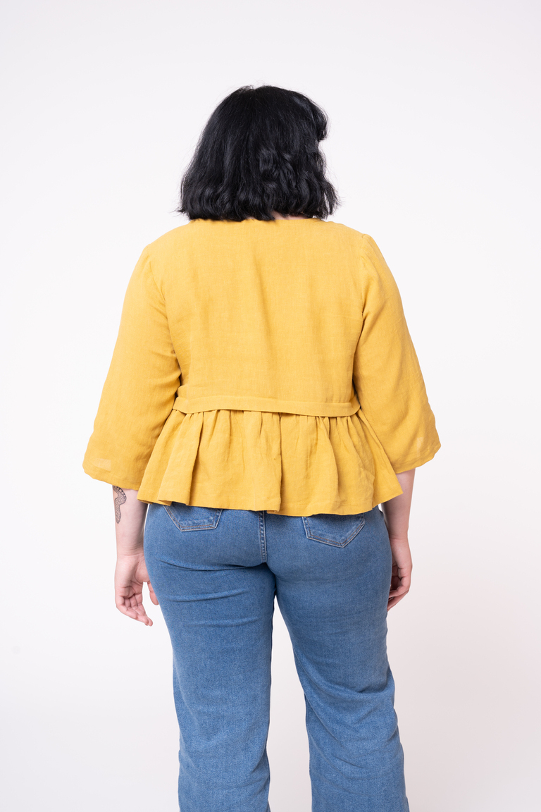 The Mina sewing pattern, from Seamwork