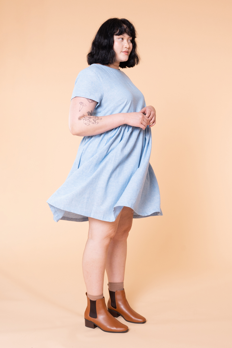 The Mina sewing pattern, from Seamwork