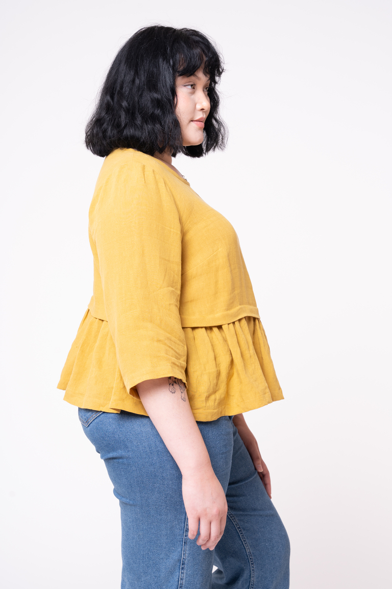 The Mina sewing pattern, from Seamwork