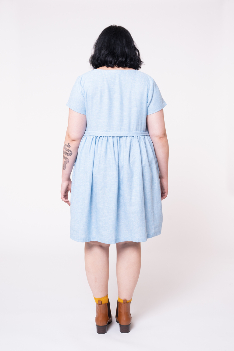 The Mina sewing pattern, from Seamwork