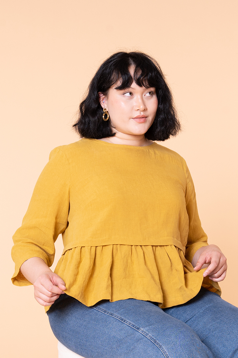 The Mina sewing pattern, from Seamwork