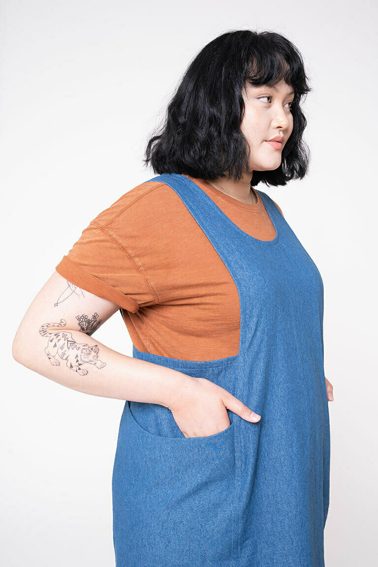 The Knox sewing pattern, from Seamwork
