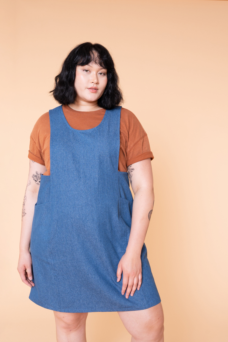 The Knox sewing pattern, from Seamwork
