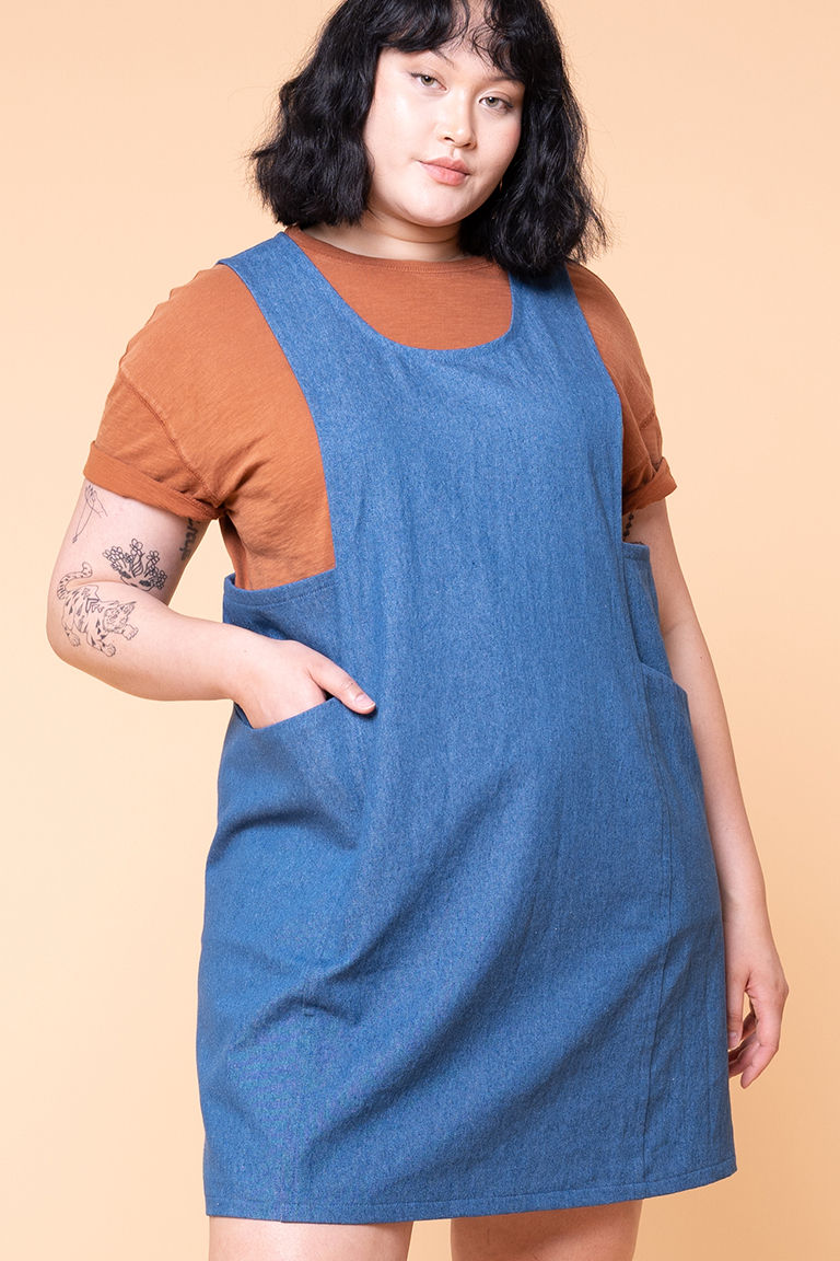 The Knox sewing pattern, from Seamwork