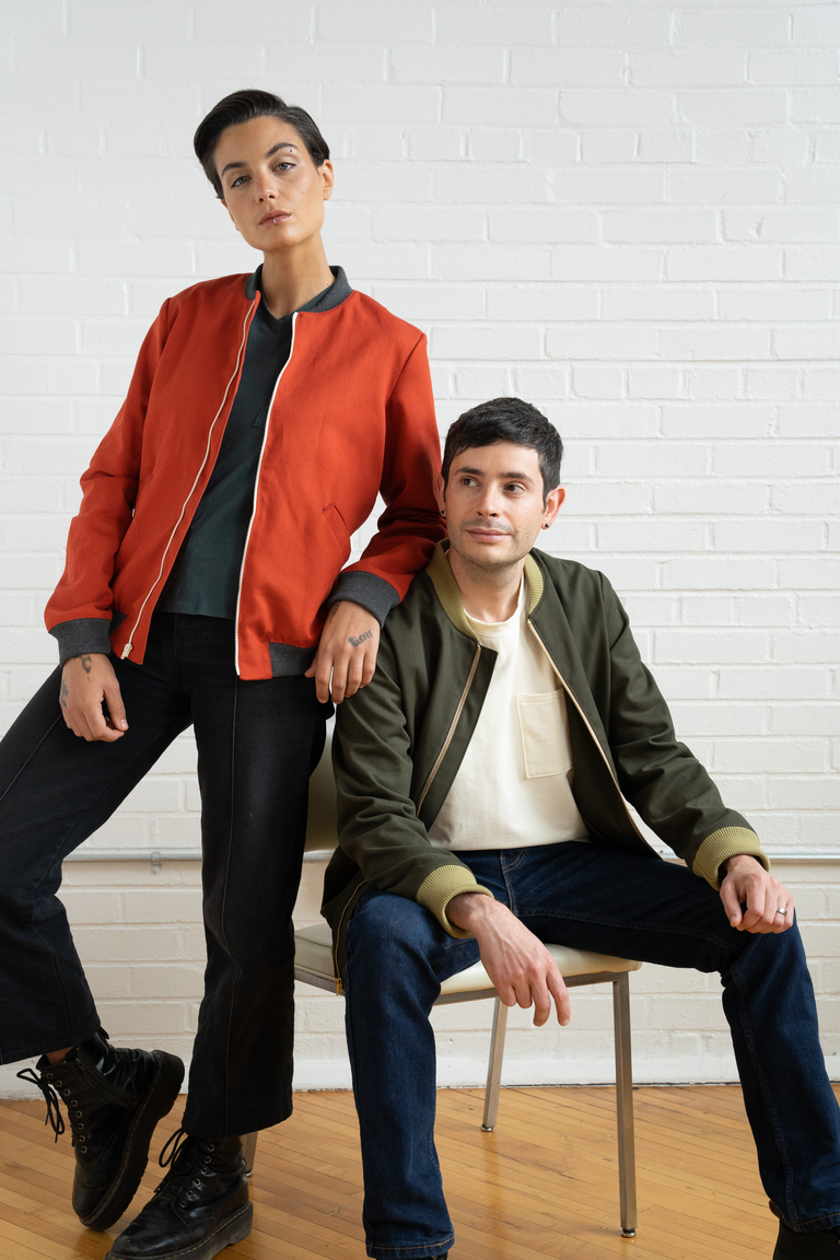 The Larkin sewing pattern, from Seamwork