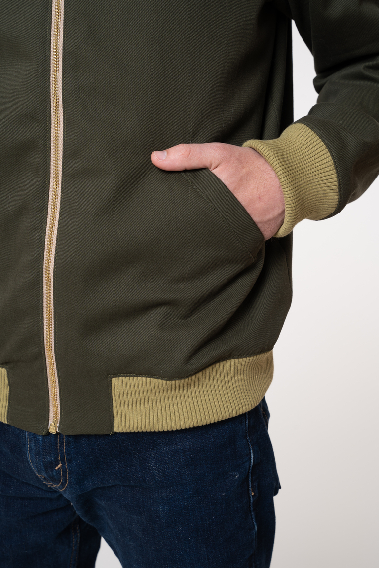 The Larkin sewing pattern, from Seamwork