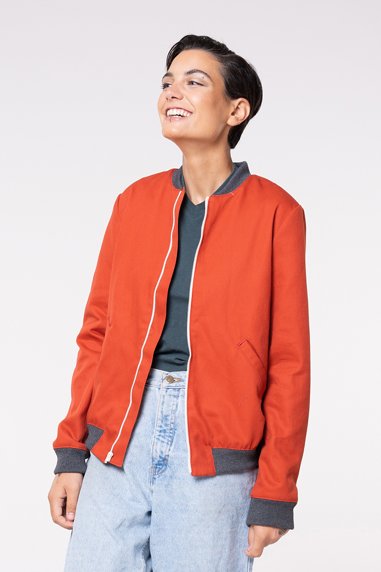 The Larkin sewing pattern, from Seamwork