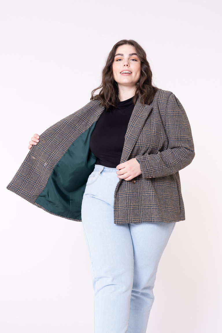 The Keaton sewing pattern, from Seamwork