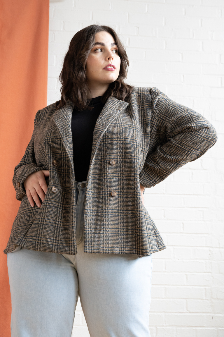The Keaton sewing pattern, from Seamwork