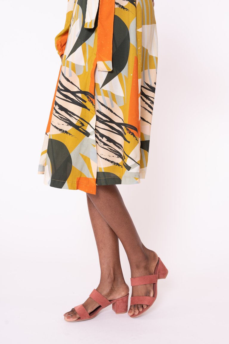 The Taylor sewing pattern, from Seamwork