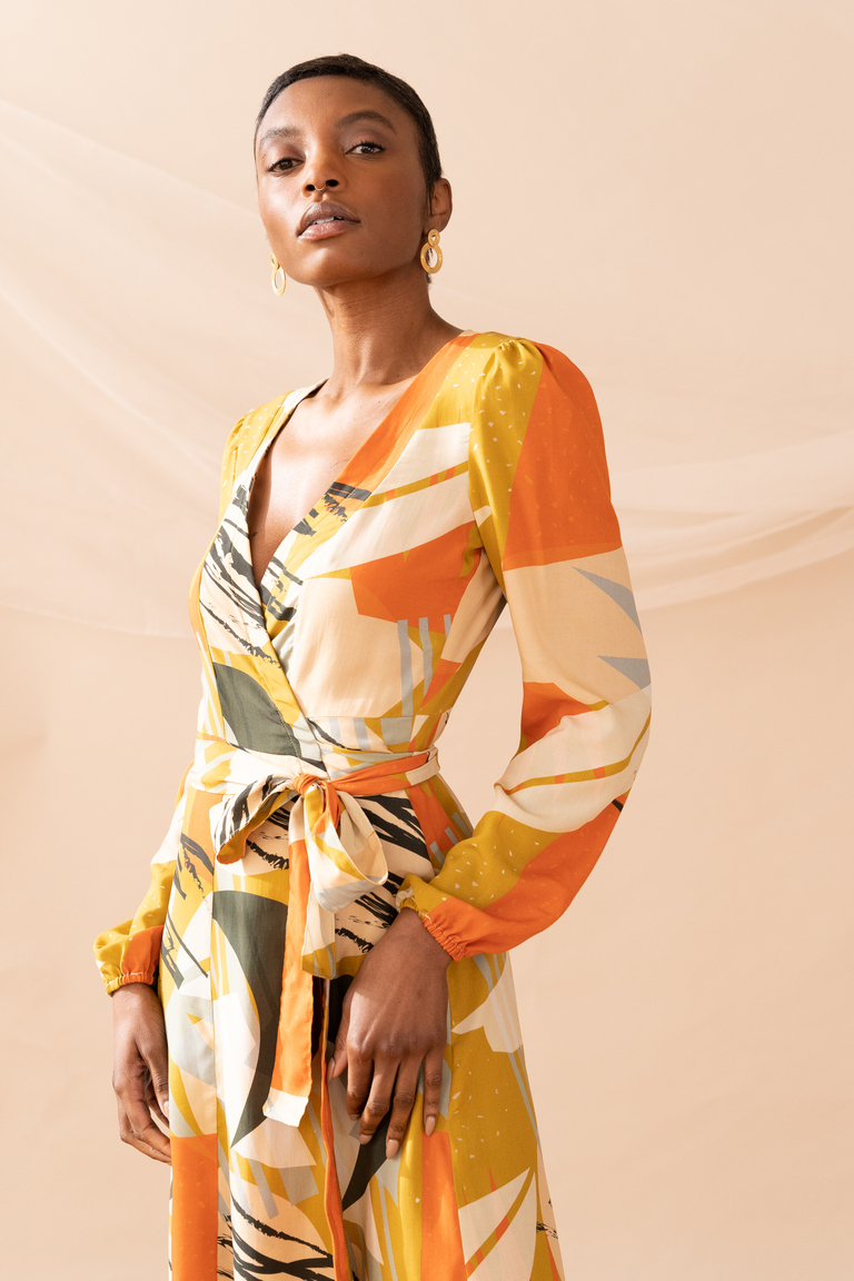 The Taylor sewing pattern, from Seamwork