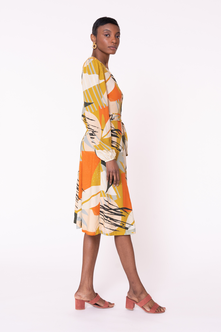 The Taylor sewing pattern, from Seamwork