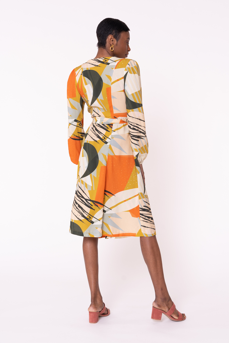 The Taylor sewing pattern, from Seamwork