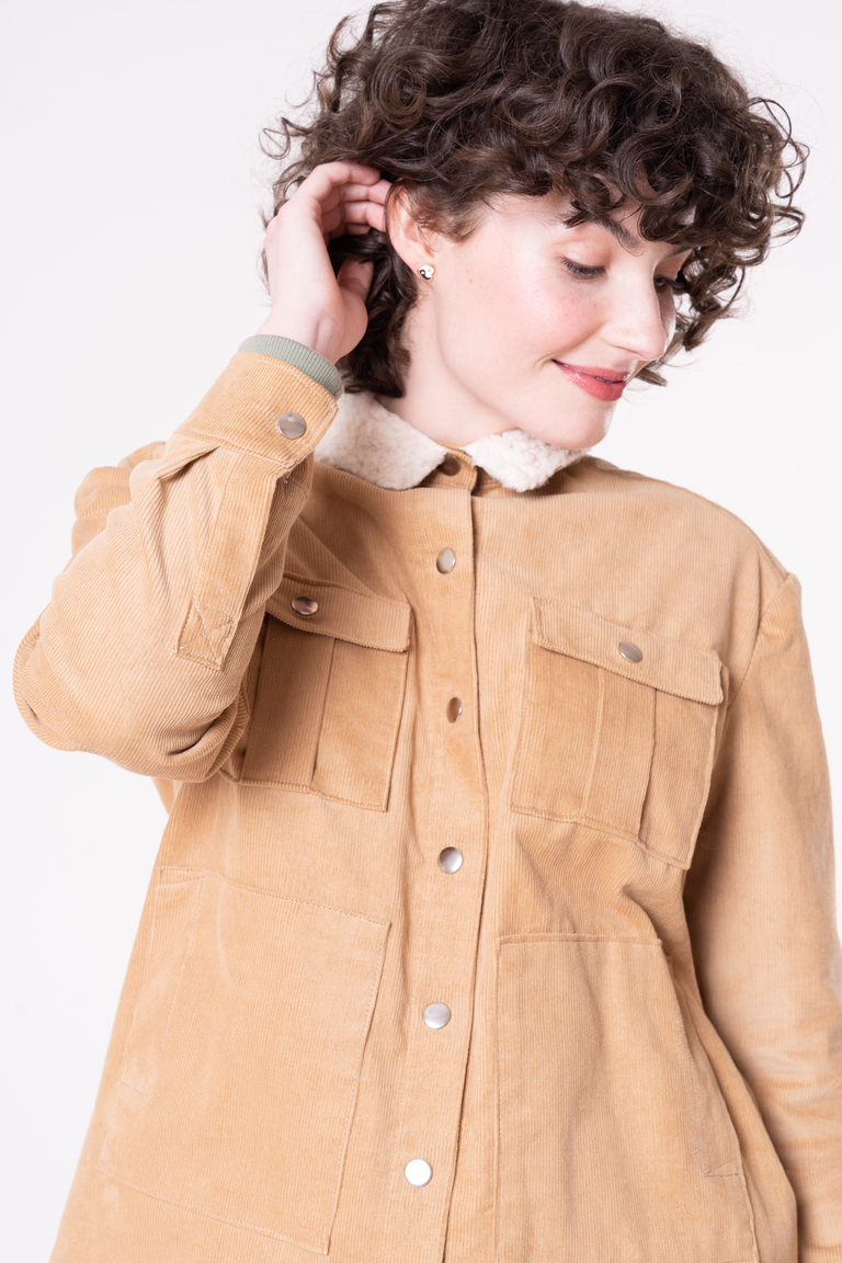 The Bud sewing pattern, from Seamwork