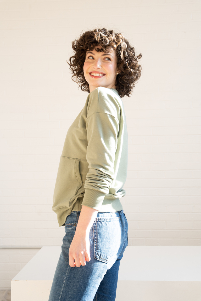 The Lex sewing pattern, from Seamwork