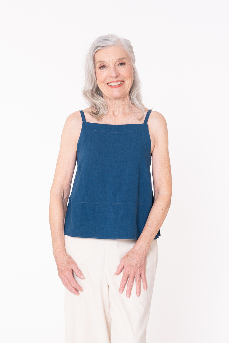 The Katiusca sewing pattern, from Seamwork