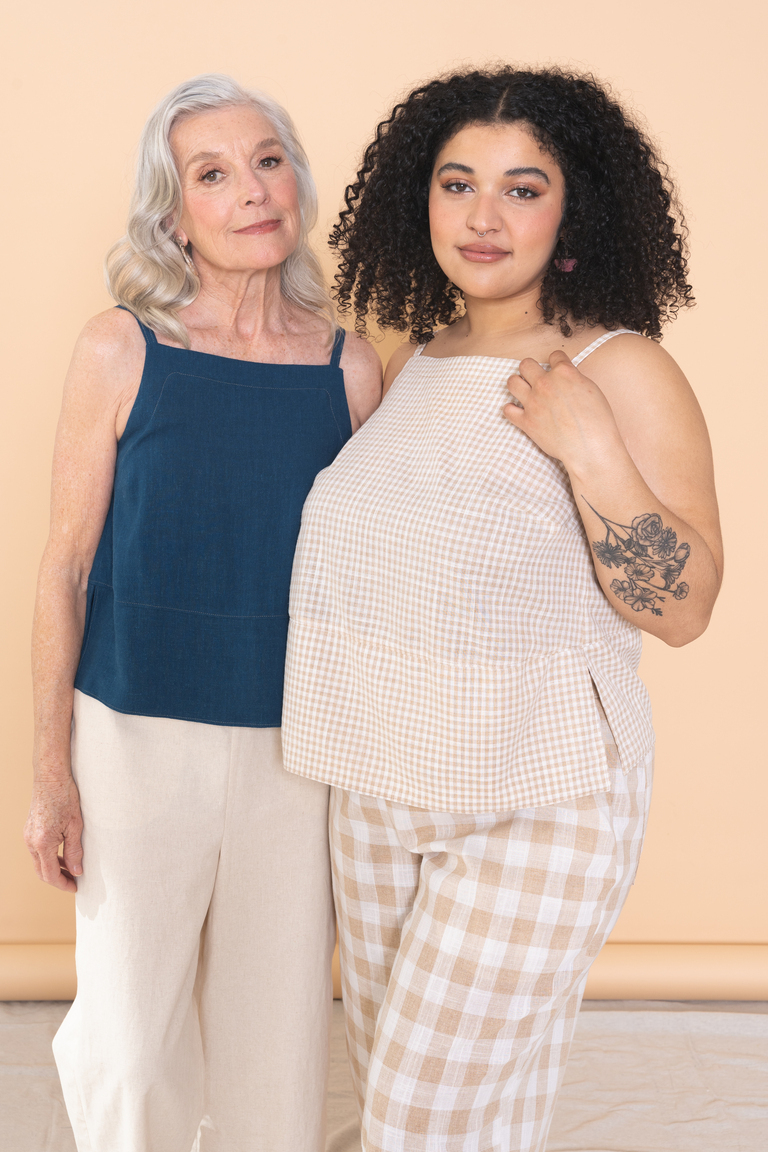 The Katiusca sewing pattern, from Seamwork