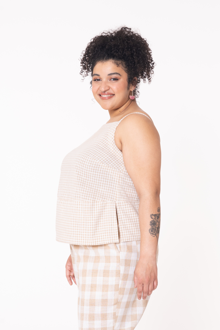 The Katiusca sewing pattern, from Seamwork